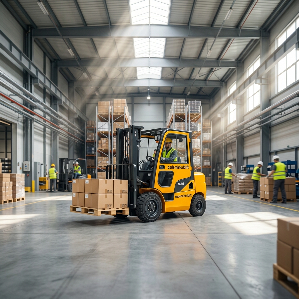 Özdemir Forklift Depo