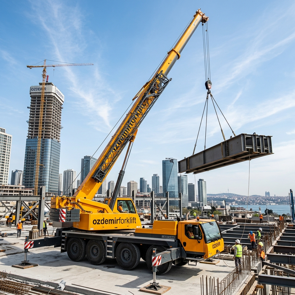 Vinç Kiralama Hizmeti Özdemir